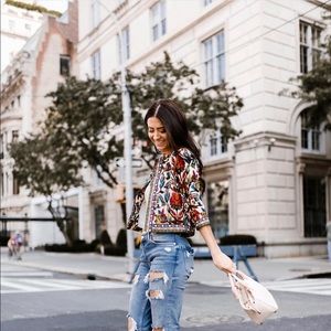 Funky vintage crop blazer  Seattle Levis boutique